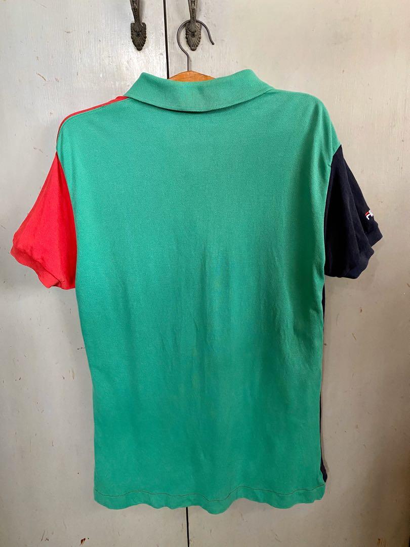 Fila Tri-Color Polo Shirt (Category: Tshirts & Polo Shirts ) located in Bocaue. Submitted by mnlauththrift (Listing ID 1000620192, Image 3). Description: 💯 Authentic 🅰️ Medium 🟠 Tri-Color ‼️ FIXED PRICE 🚫🚻 No Meet Ups 🚚 c/o Buyer 💰 China Bank.