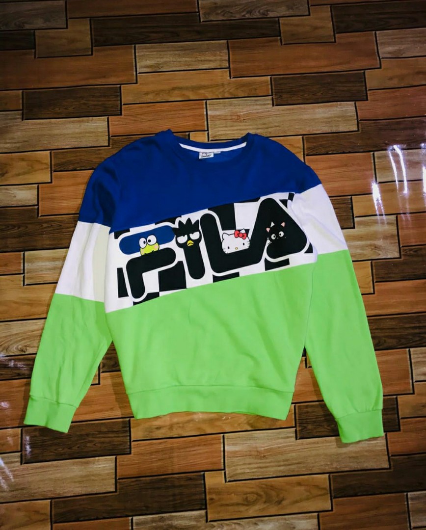 Fila sanrio sweatshirt outlet