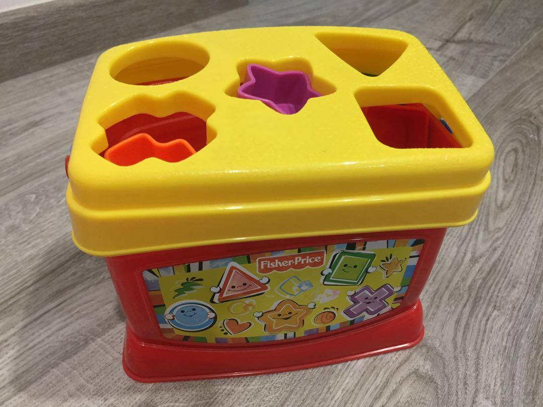 Fisher Price Shape Sorter, Babies & Kids, Infant Playtime on Carousell