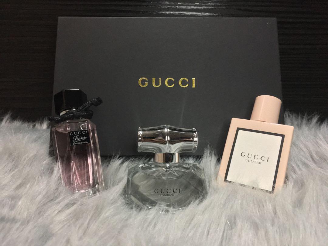 Gucci flora bamboo on sale