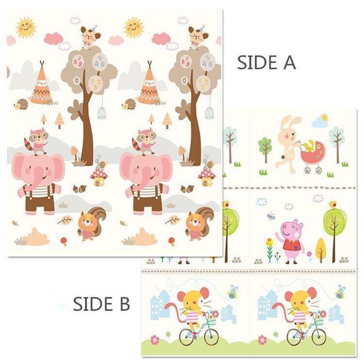 Foldable Playmat (Category: Bathtub & Bath Accessories) located in Manila. Submitted by pink_avenue (Listing ID 1000695659, Image 3). Description: Hey, mommas! We have something for you and little ones! Selling Playmat for babies for P1,890 only Shipping fee applies within Metro Manila only *Delivery fee depends on your location. Unfortunately, we’re unable to deliver/ ship out to areas (under EECQ) and provinces due to ECQ. ✅PLAYMAT FEATURES✅ ⁣⁣