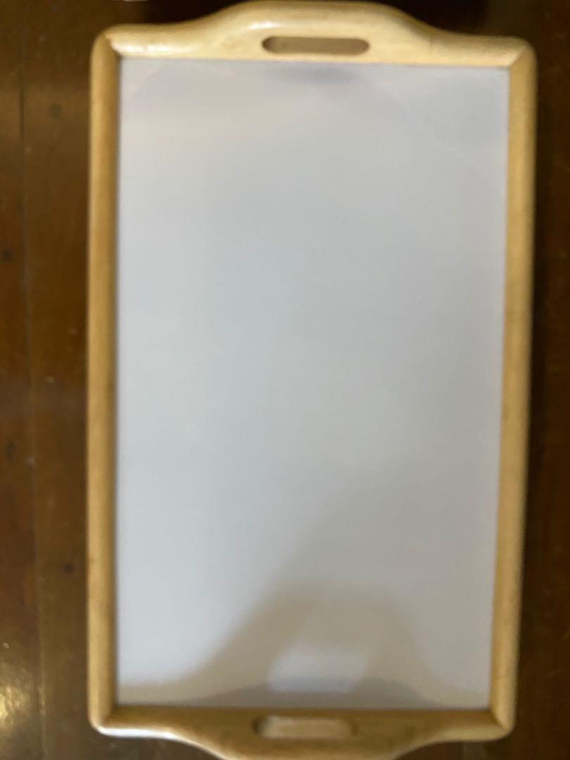 Bed Foldable Tray (Category: Table Linen & Textiles) located in Quezon City. Submitted by ann78uy (Listing ID 1000662728, Image 3). Description: Decluttering 2,600 each Barely used Excellent condition Bought in Rustans Shipping c/o buyer.
