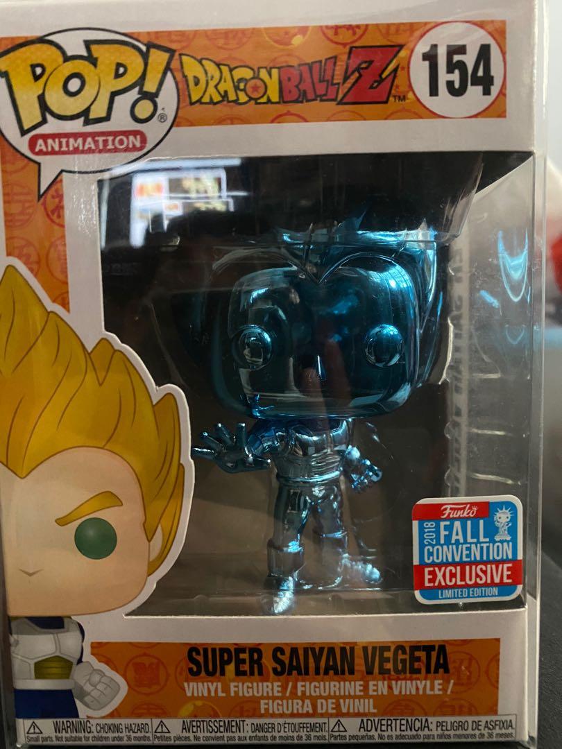 Super saiyan cheap vegeta blue chrome