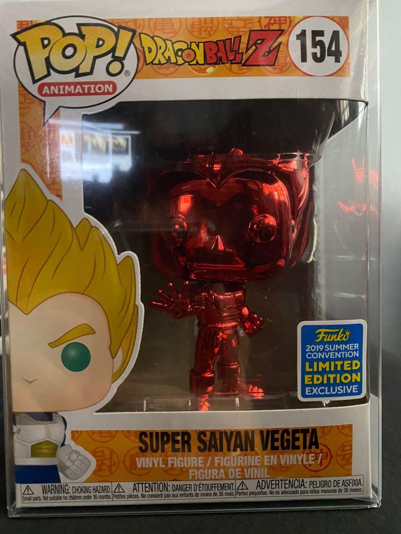 vegeta red chrome