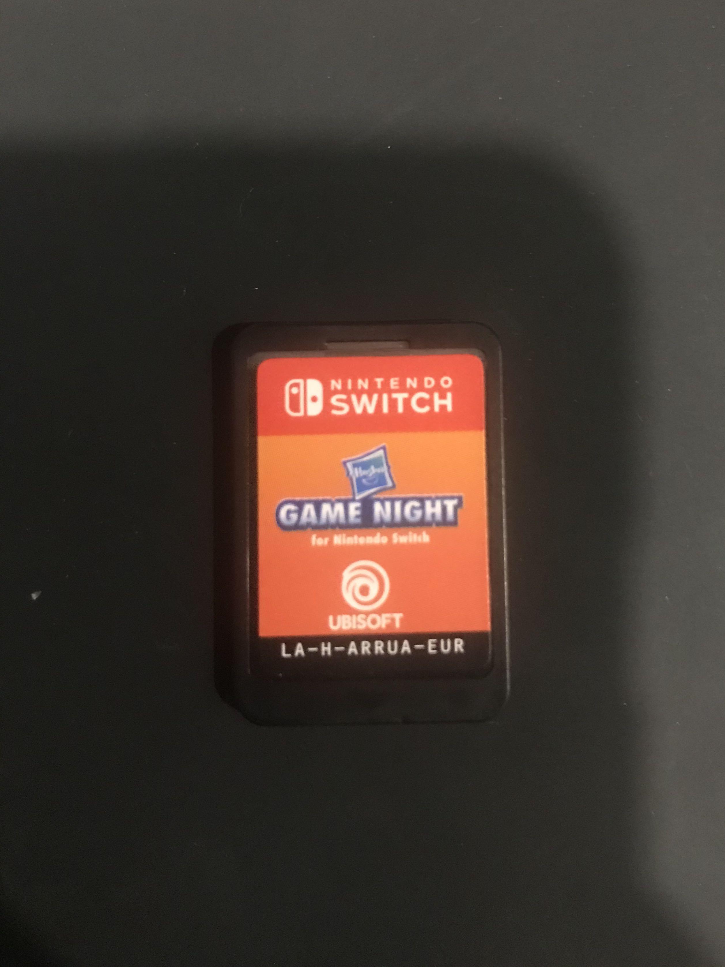 game night for nintendo switch