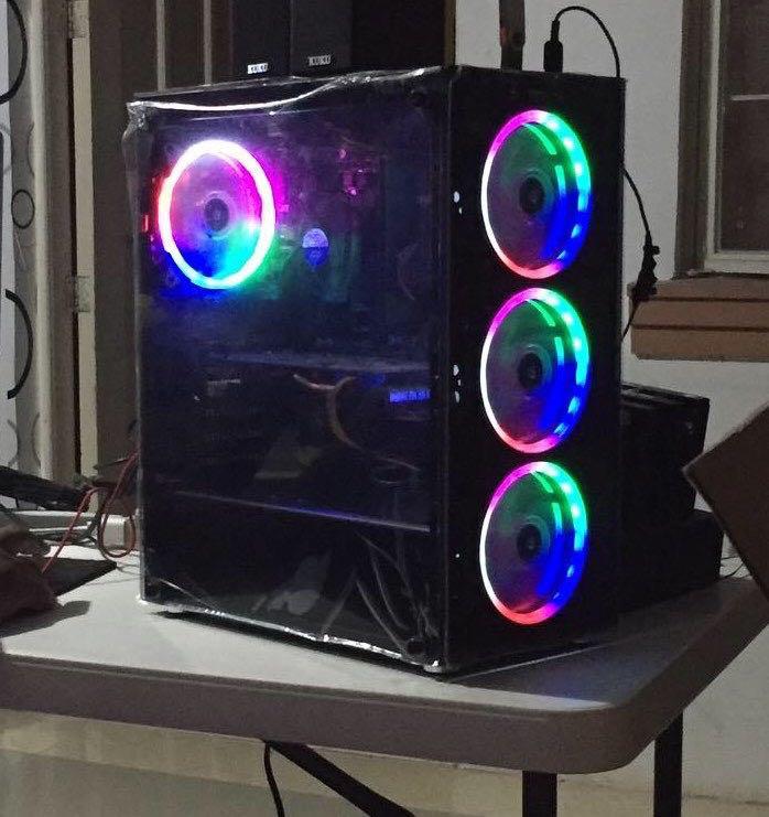 Gaming cpu or system unit, Computers & Tech, Desktops on Carousell