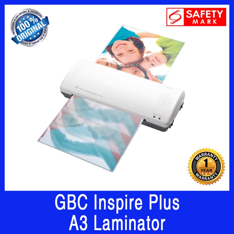 GBC Lamination Machine. A3 Size. Model GBC Inspire Plus A3 Laminator
