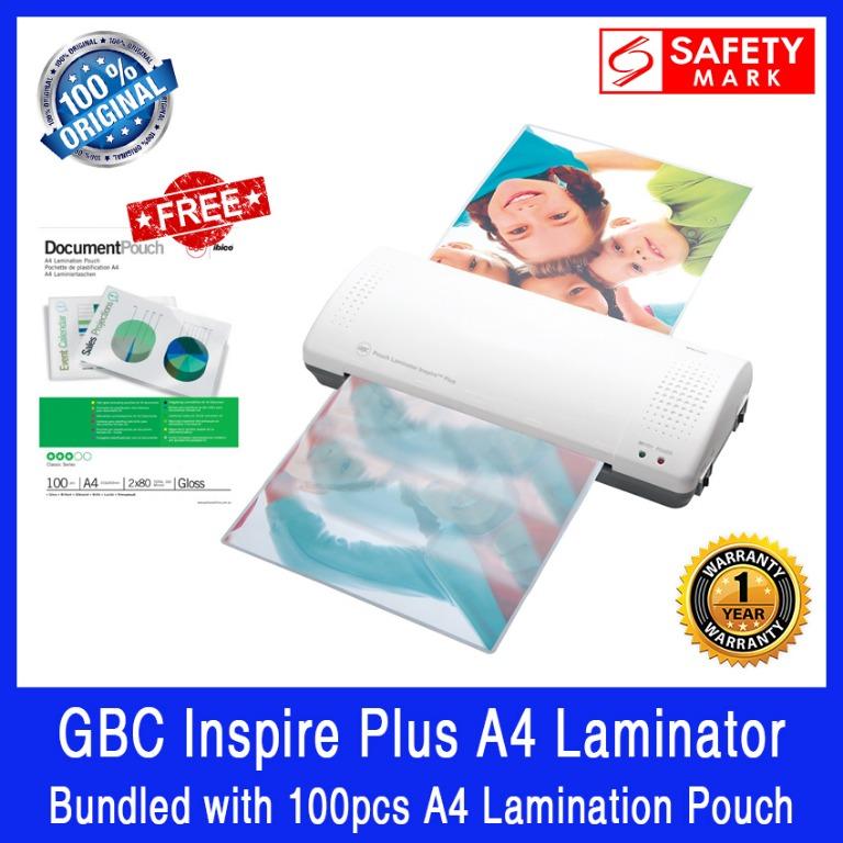 GBC Lamination Machine. A4 Size. Model GBC Inspire Plus A4 Laminator