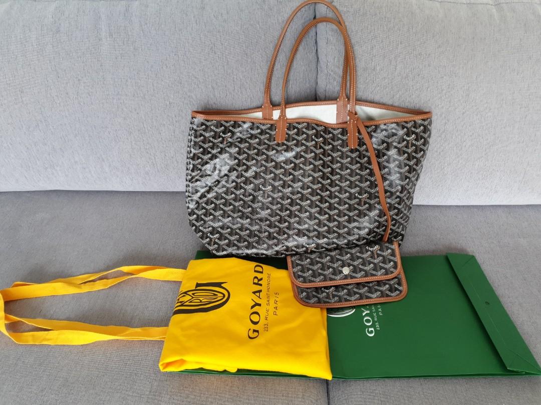 Goyard St Louis PM Luxury Bags Wallets on Carousell