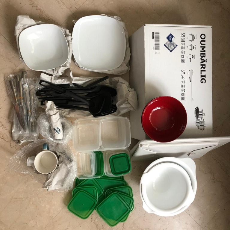 Great IKEA starter kitchen set, Furniture & Home Living, Bathroom