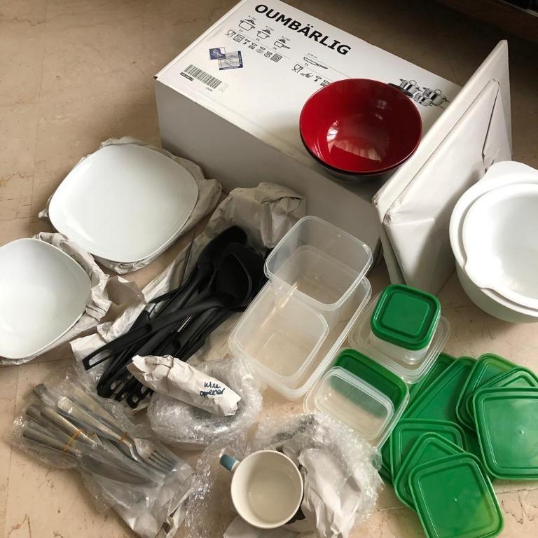 Great IKEA starter kitchen set, Furniture & Home Living, Bathroom & Kitchen Fixtures on Carousell