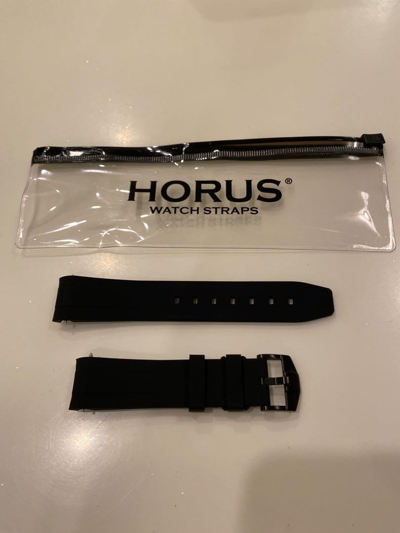 horus rubber strap