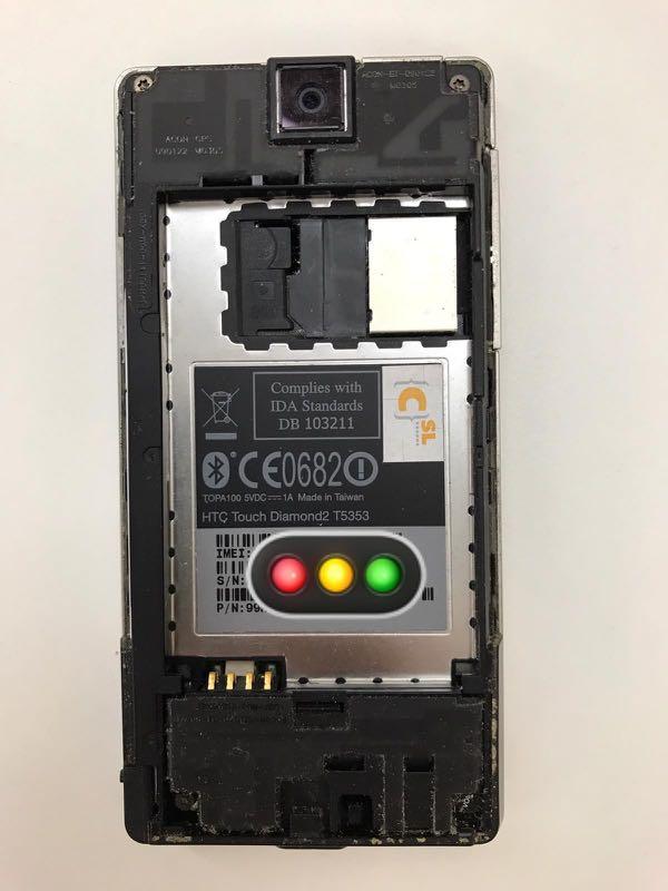 htc touch diamond 2 經典手機 收藏必備