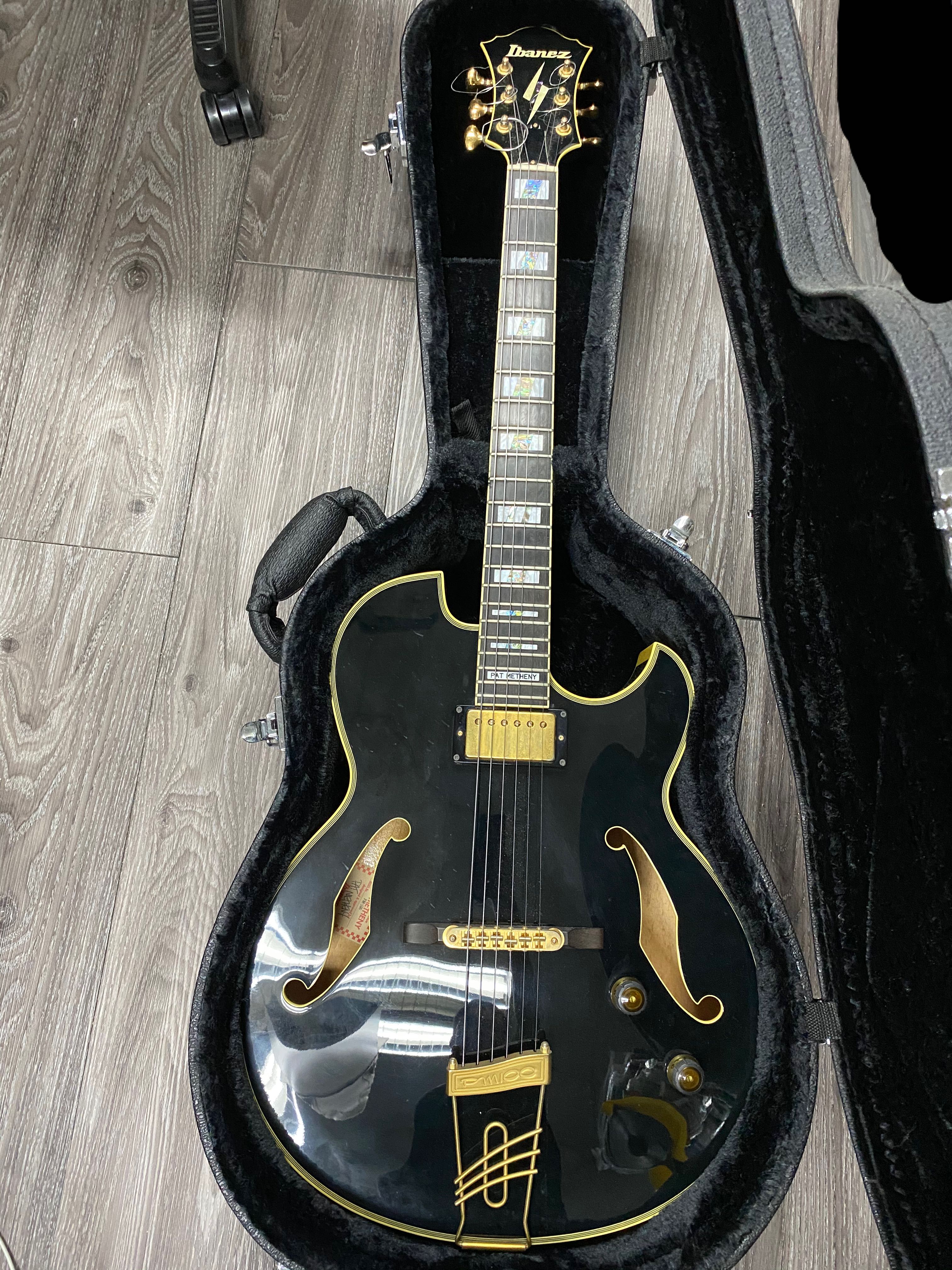 Ibanez PM100(PM-100) Pat Metheny 6-string electric hollowbody jazz 