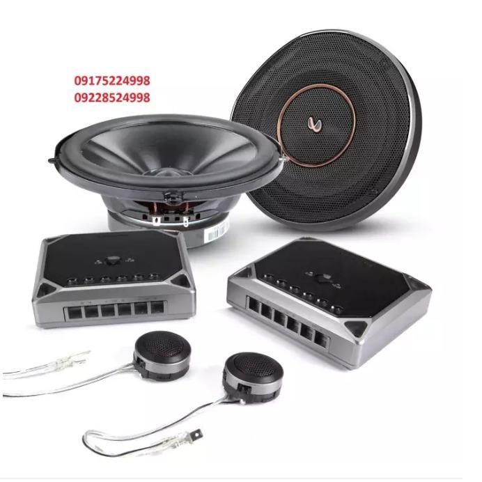 Infinity Reference Car Separates Component Speaker System REF-6520cx 6 ...