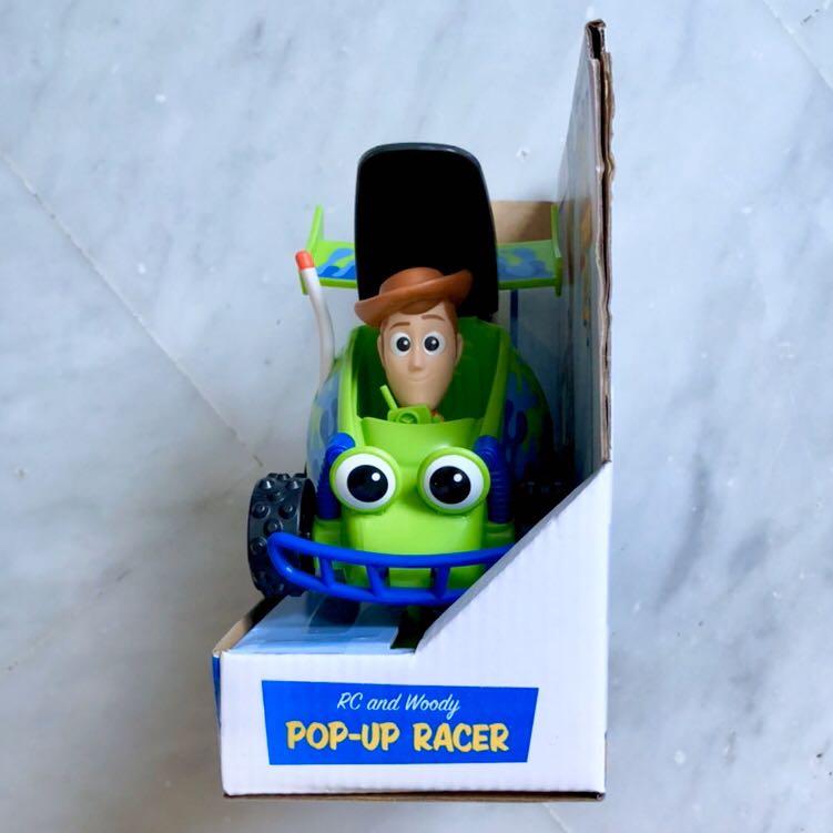 In-Stock) Fisher-Price Disney Pixar Toy Story RC Woody Pop-Up