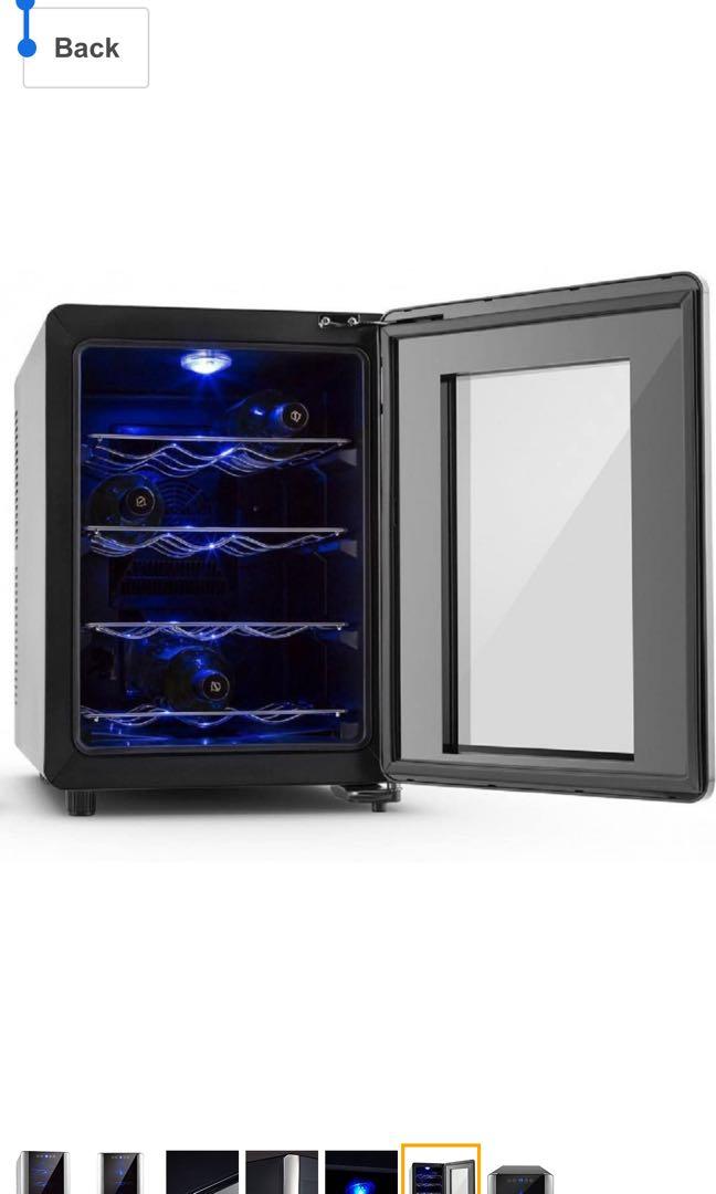 Kalamera Wine cooler, TV & Home Appliances, Kitchen Appliances, Refrigerators & Freezers on