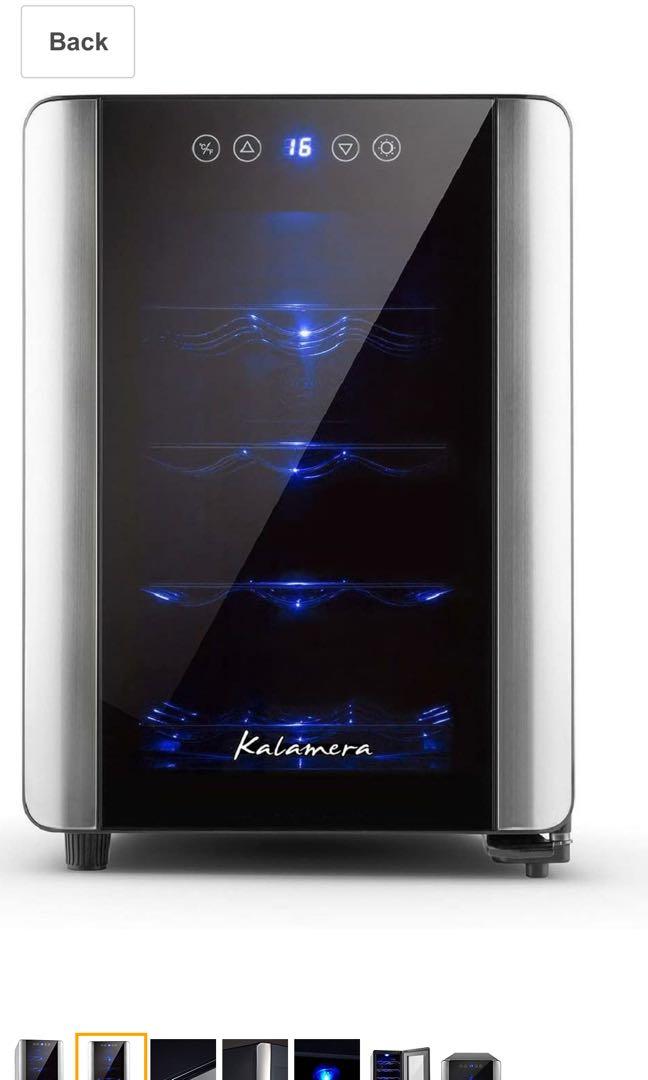 Kalamera Wine cooler, TV & Home Appliances, Kitchen Appliances, Refrigerators & Freezers on