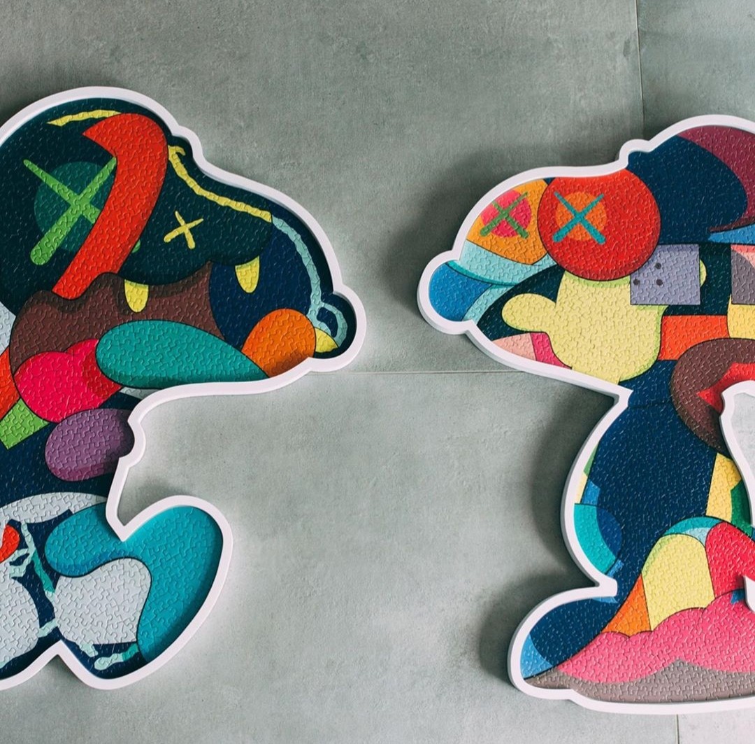 KAWS NGV パズル No One’s Home & Stay Steady