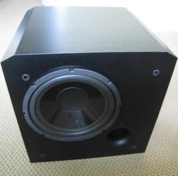 Kenwood SWX1 THX 12" Passive Subwoofer, Audio, Soundbars, Speakers