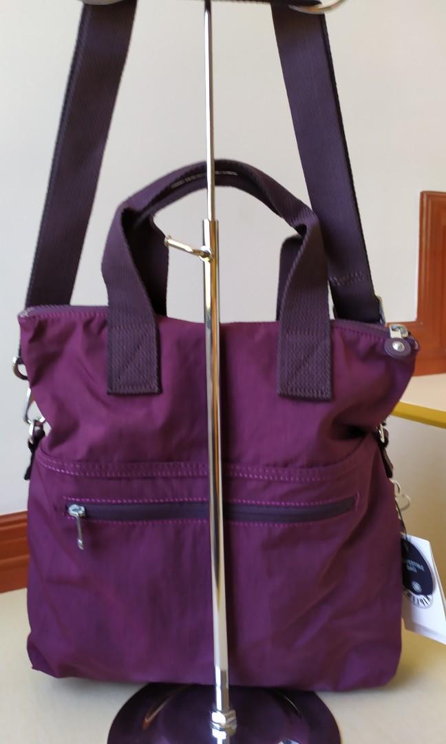 Kipling eleva outlet nylon tote bag