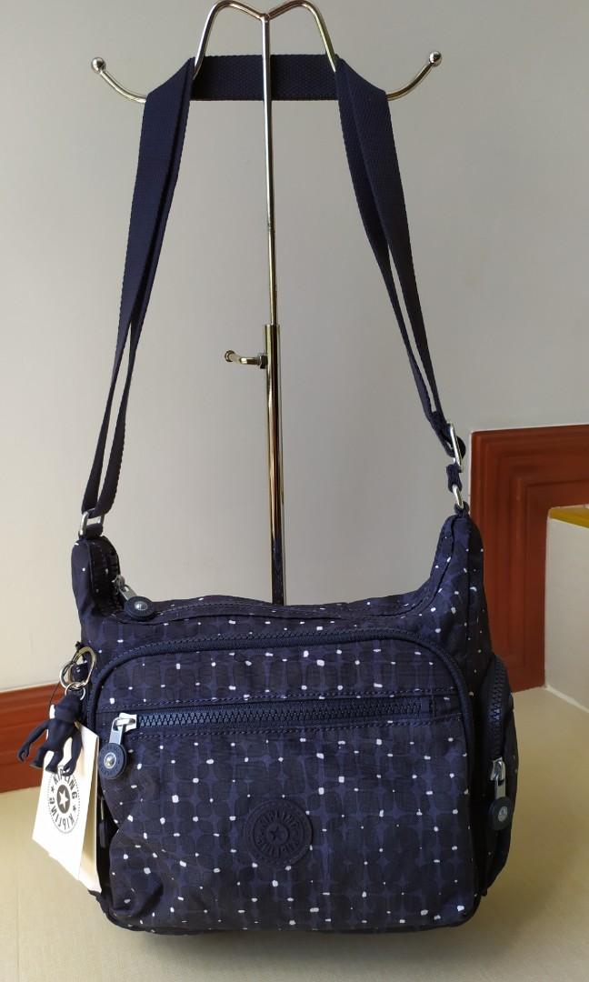 KIPLING #GABBIE Small Crossbody Bag in Tile Print Color, Women's Fashion,  Bags & Wallets, Cross-body Bags on Carousell