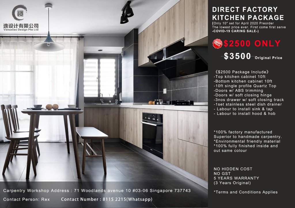 Kitchen Direct Factory Carpentry Pakage Home Services