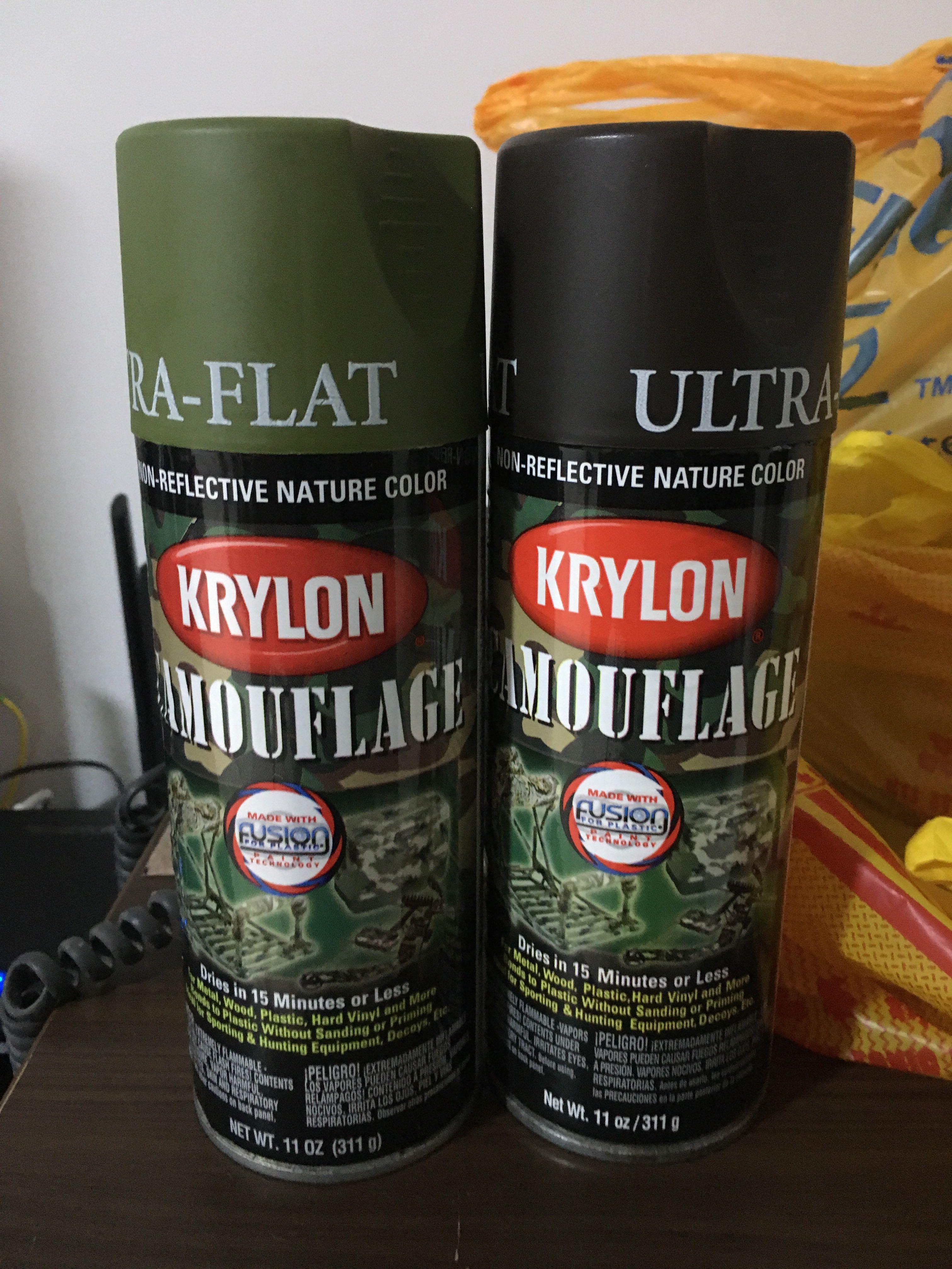 Krylon Spray Paint Design Craft Others On Carousell