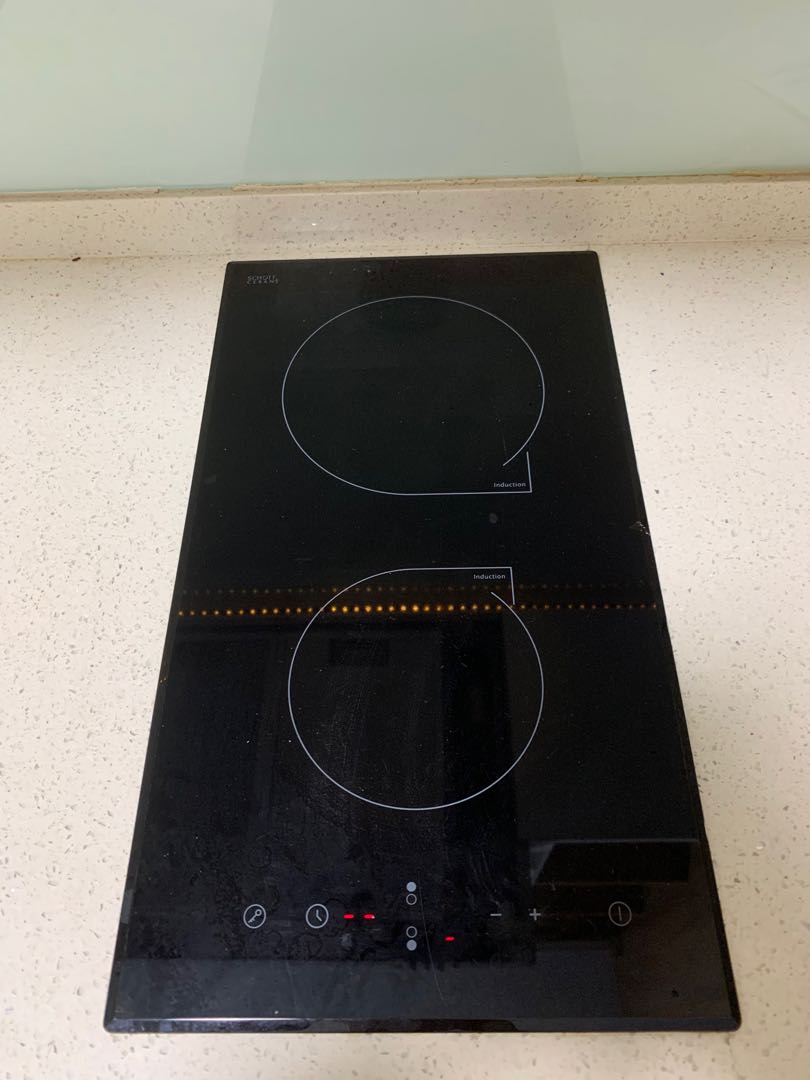 Kuche Induction and Gas Hob
