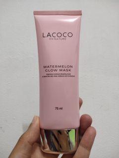 Lacoco watermelon glow mask
