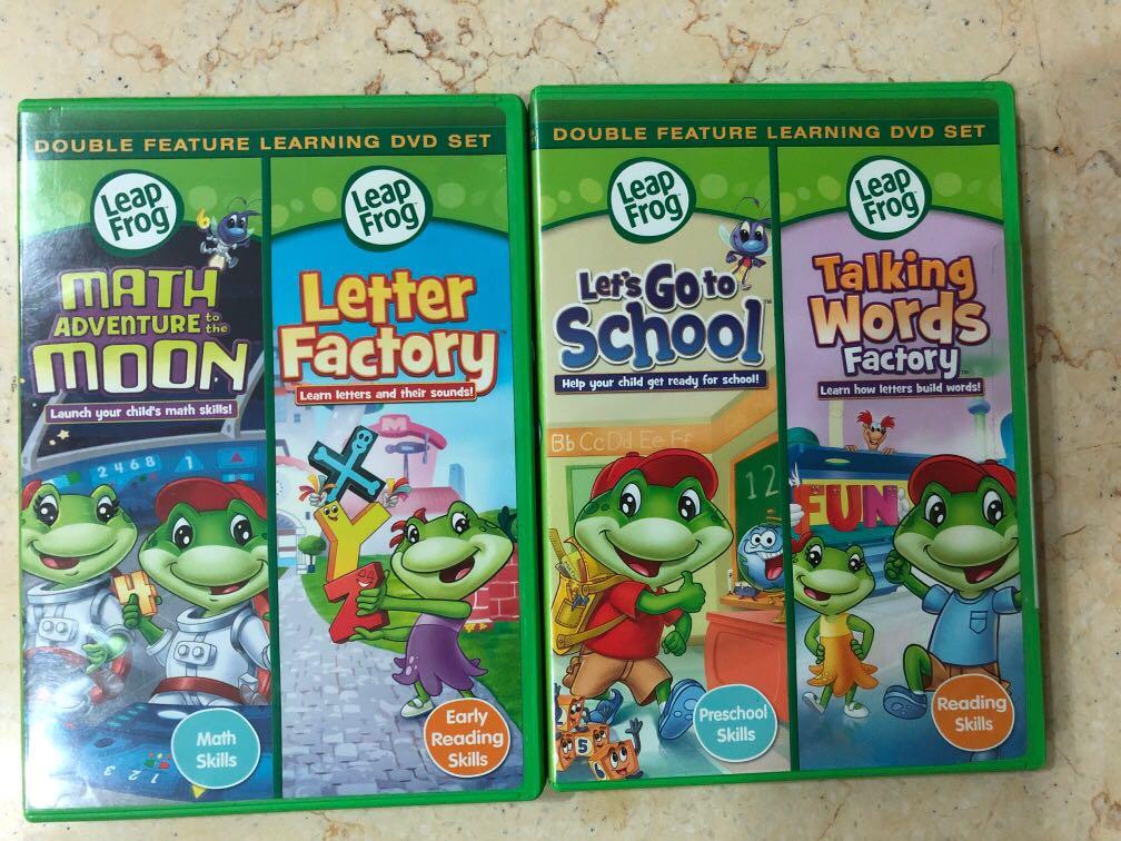 Leapfrog Phonics Dvd 3 Hobbies Toys Books Magazines Fiction Non Fiction On Carousell