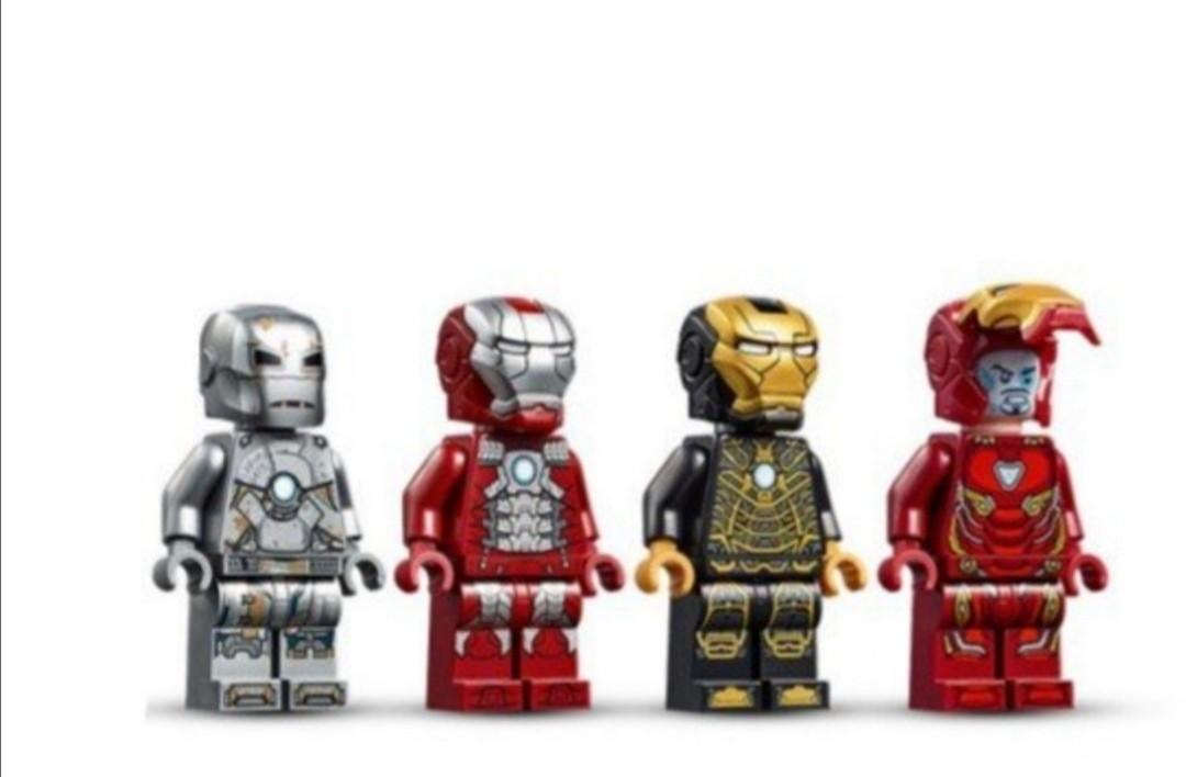 LEGO 76125 MARVEL SUPER HEROES AVENGERS MINIFIGURE 樂高超級英雄