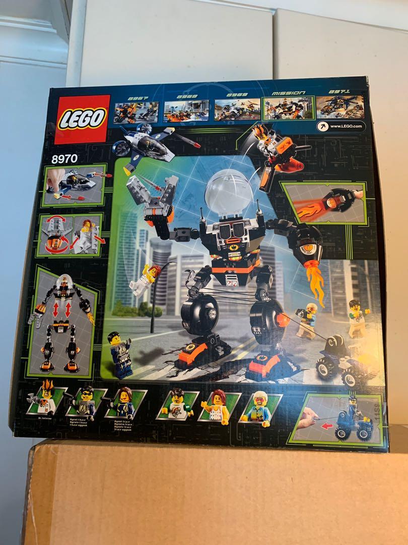 Lego agents robo 2025 attack
