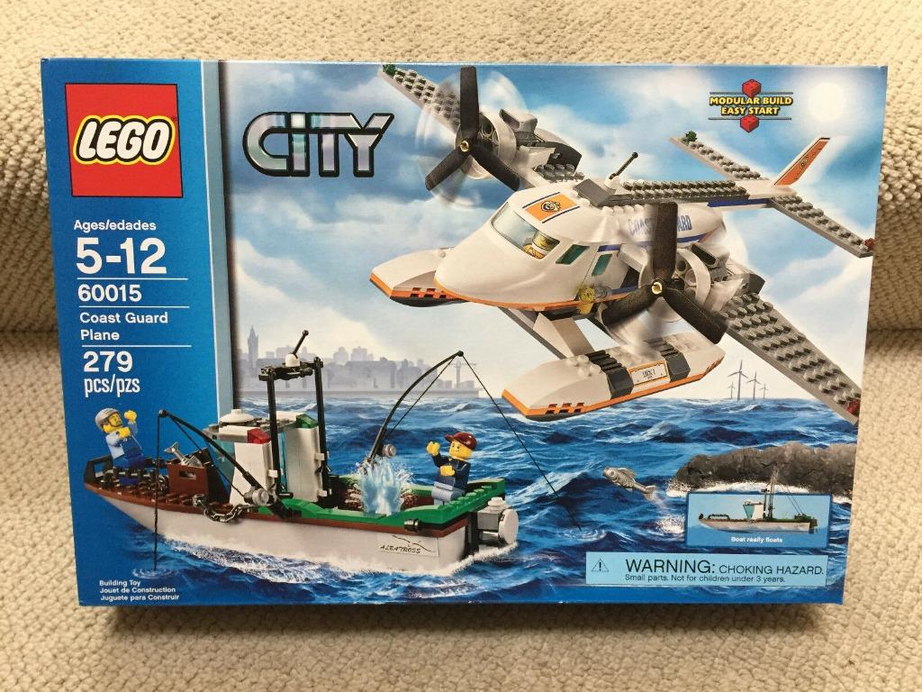 lego city coast guard plane