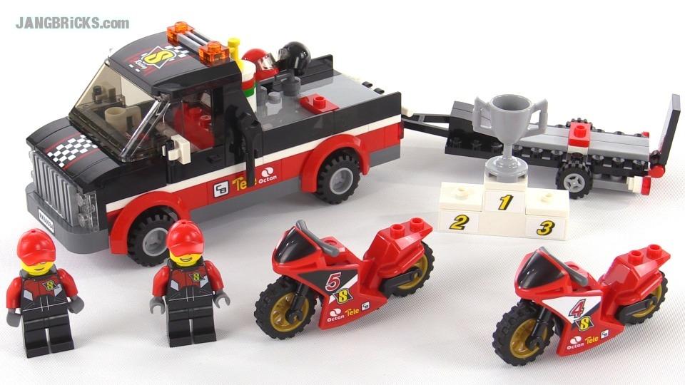 Lego City Set 60084 - Racing Bike Transporter ( Retired Product ...
