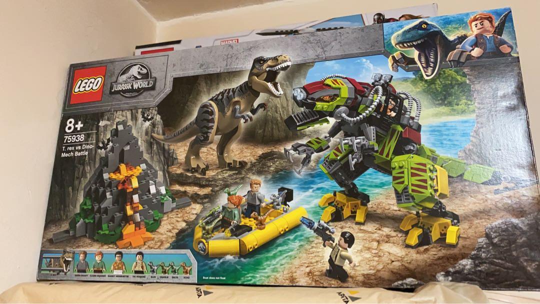 Lego jurassic 75938 clearance