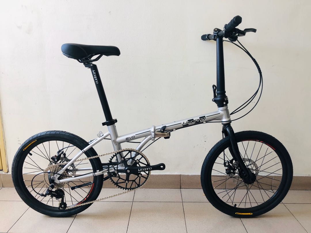 Litepro evo full sales bike