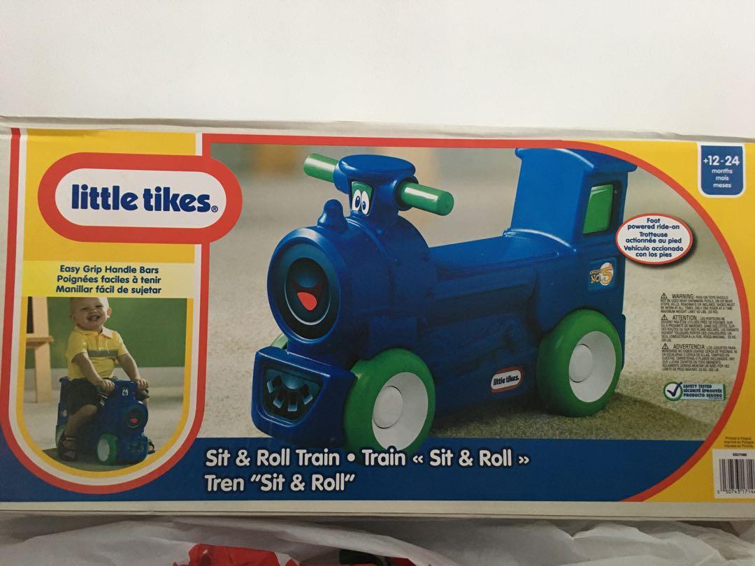 sit and roll toy