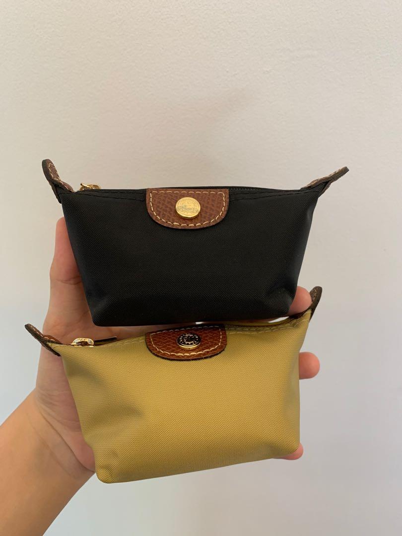 longchamp mini coin purse