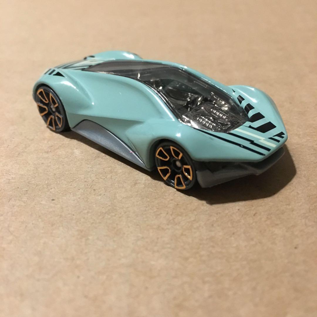 exotique hot wheels