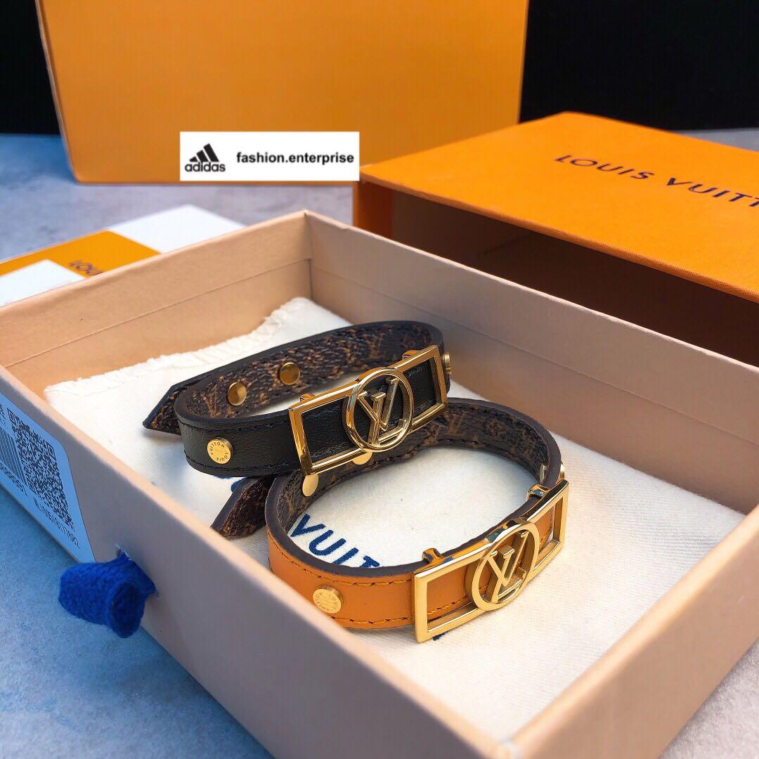 Louis Vuitton Bracelet with Original Pouch & Box, Luxury, Accessories on  Carousell