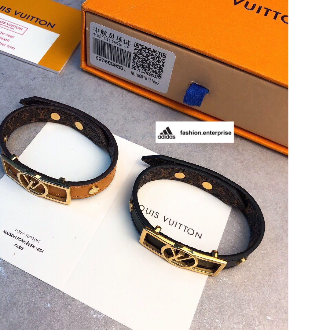 Louis Vuitton Logomania Bracelet, Luxury, Accessories on Carousell