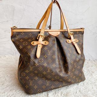 Louis Vuitton LV M40146 PALERMO 經典Monogram花紋 手提包 肩背包 購物包