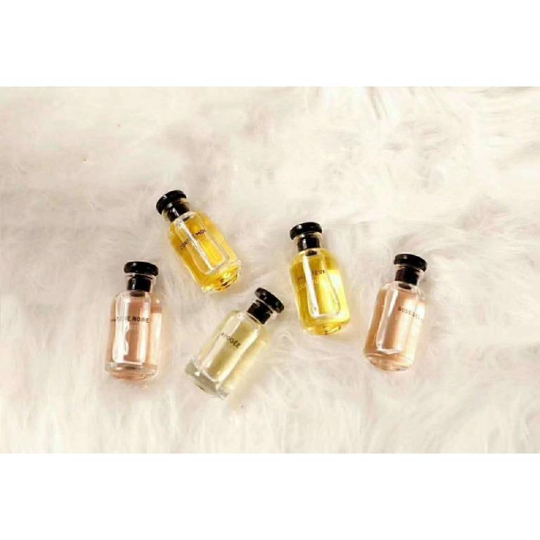 Lv Perfume Box Gift Set 5 In 1