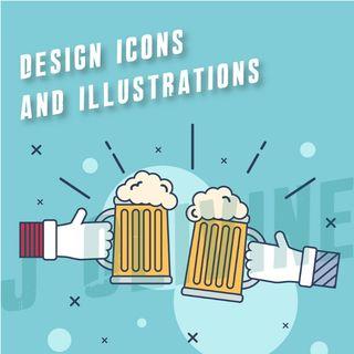 #MADEinSG Design Icons and Illustrations, Graphic Design ( $30! First Trial )