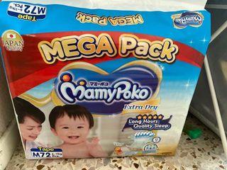 Mamypoko Extra Dry M Size Diapers