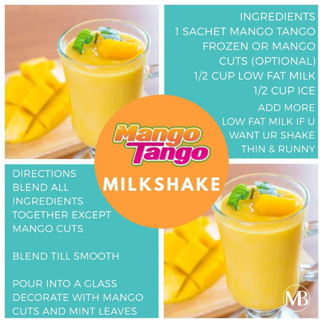 Mango tango drink, Food & Drinks, Beverages on Carousell