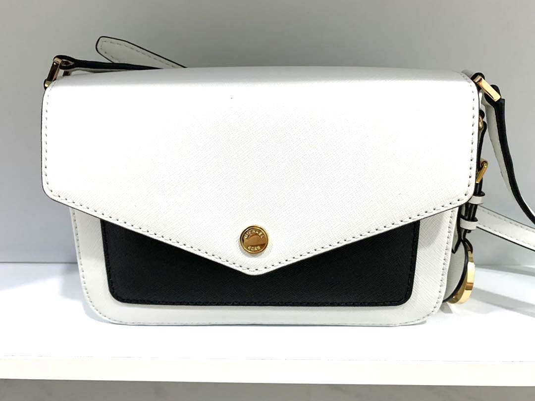 michael kors flap crossbody bag