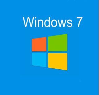 Microsoft Windows 7 Operating System + Activation Key