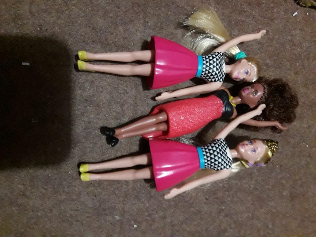 Mini Barbie Dolls (Category: Kids Toys) located in Las Pinas. Submitted by jaziyah4 (Listing ID 1000721077, Image 2). Description: used. mini barbie dolls. 3 for 249.